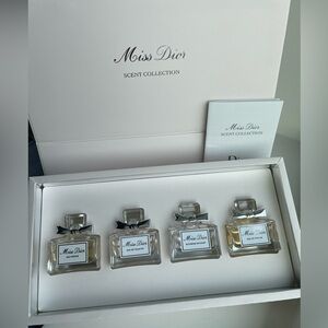🆕 Dior Miss Dior Scent Collection Set – Brand New